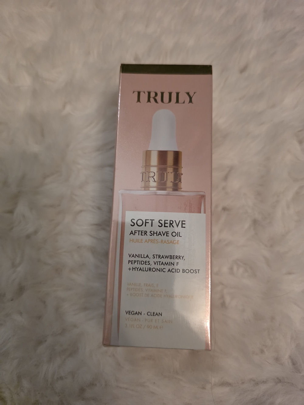 TRULY Soft Serve After Shave Oil - Pink